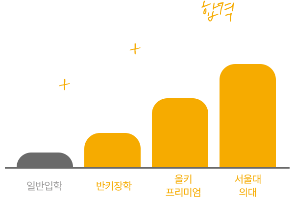 잇올 메디컬 합격수 6년간 12배 증가