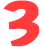 3